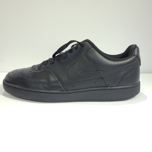 Nike Court Vision Low Black - Picture 2 of 11